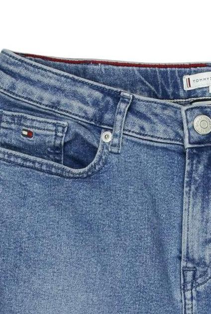Thumbnail - Tommy Hilfiger Mädchen Shorts, blau, Gr. 176
