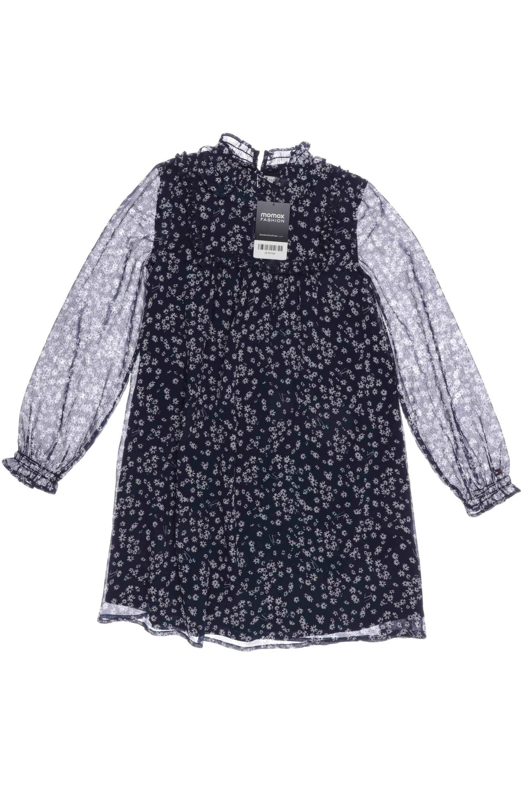 

Tommy Hilfiger Damen Kleid, marineblau, Gr. 140