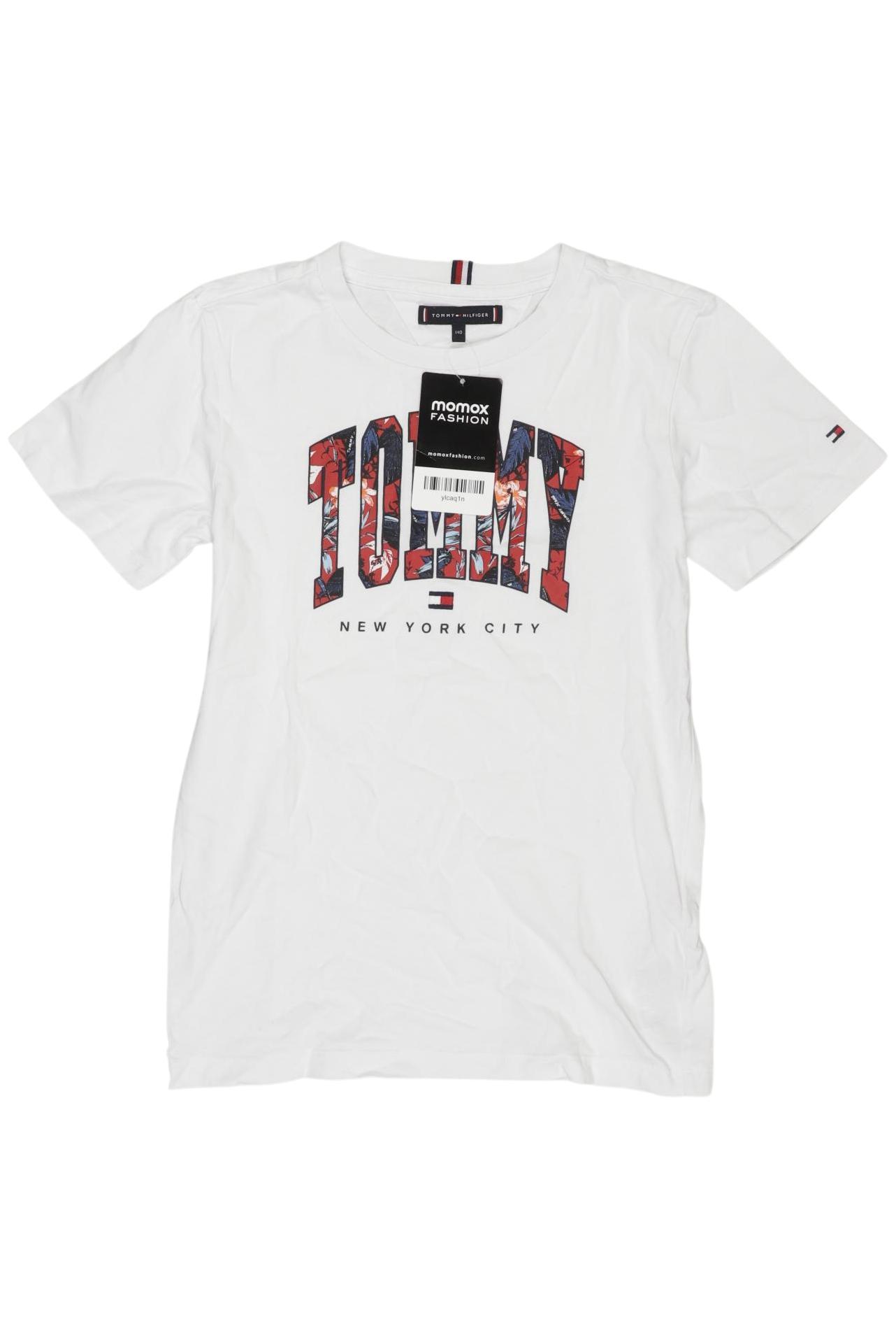 

Tommy Hilfiger Damen T-Shirt, weiß, Gr. 140