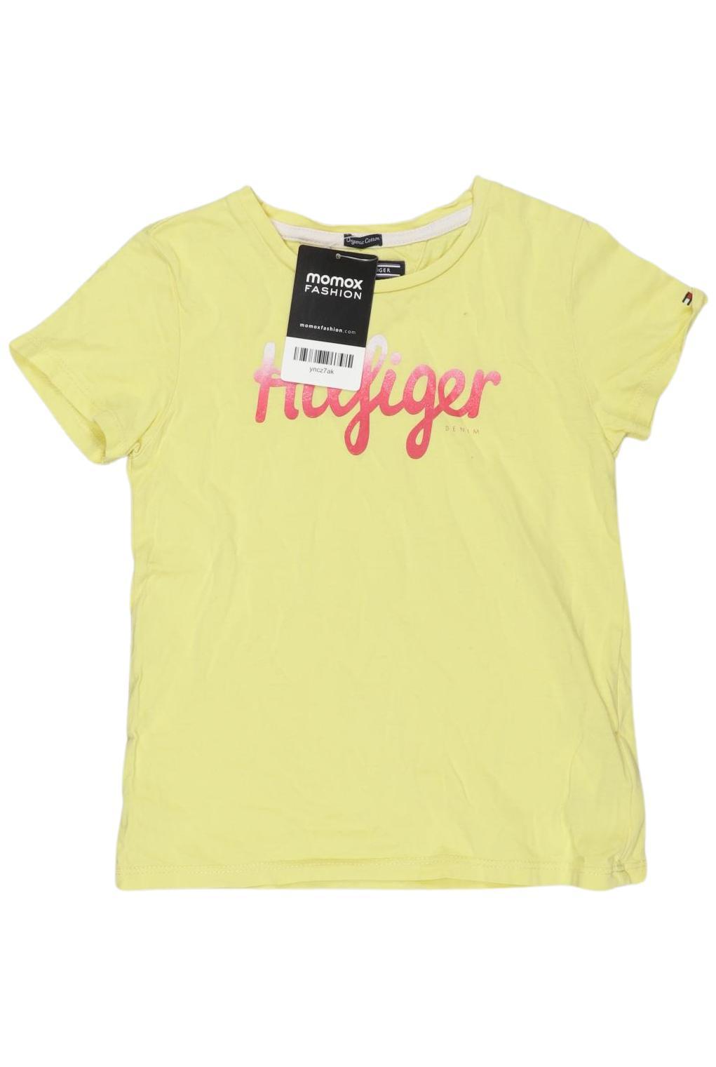 

Tommy Hilfiger Damen T-Shirt, gelb, Gr. 116