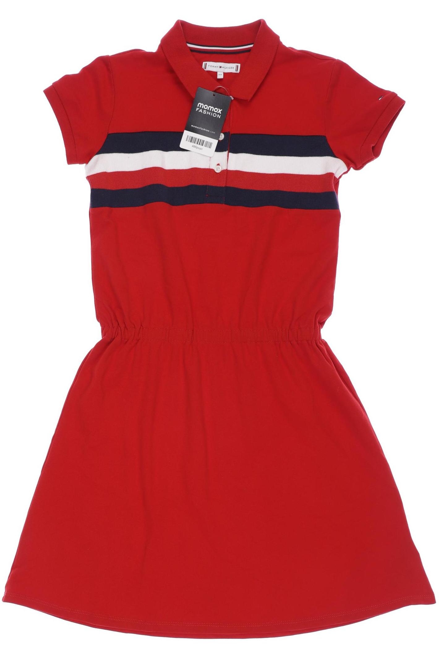 

Tommy Hilfiger Damen Kleid, rot, Gr. 164