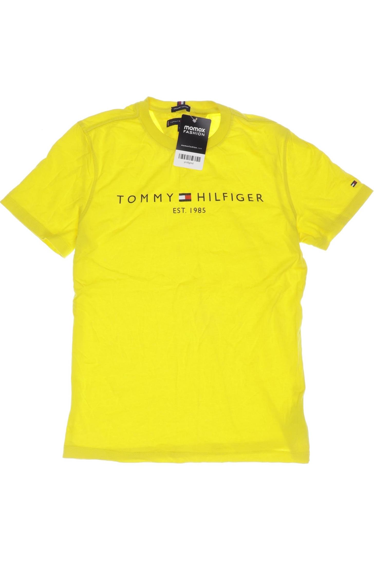 

Tommy Hilfiger Damen T-Shirt, gelb, Gr. 164