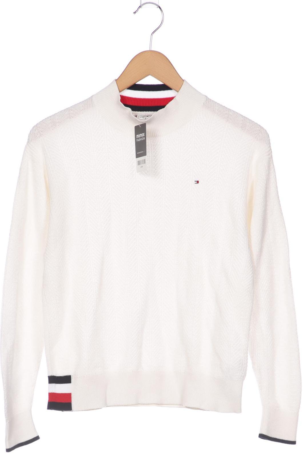 

Tommy Hilfiger Damen Pullover, weiß, Gr. 164