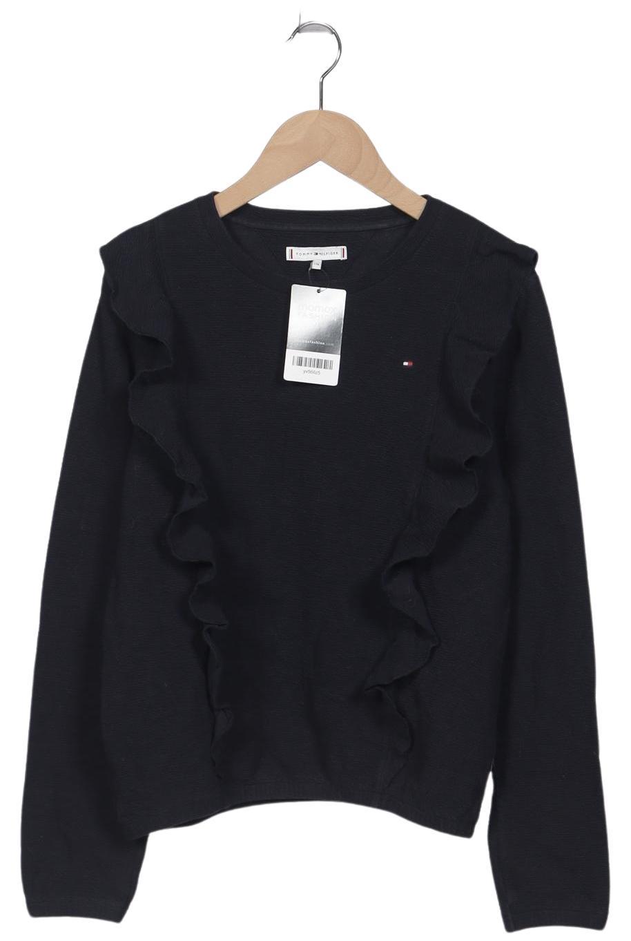 

Tommy Hilfiger Mädchen Langarmshirt, marineblau, Gr. 176