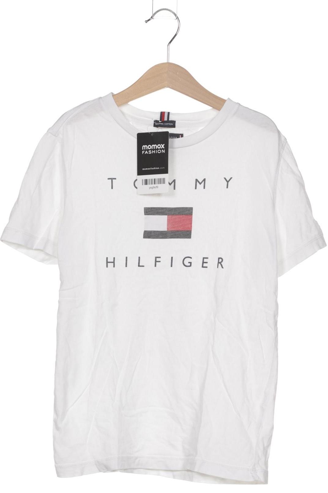 

Tommy Hilfiger Damen T-Shirt, weiß, Gr. 140