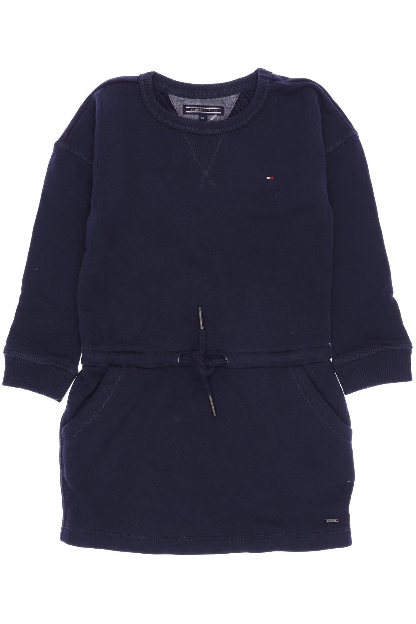 

Tommy Hilfiger Damen Kleid, marineblau, Gr. 116