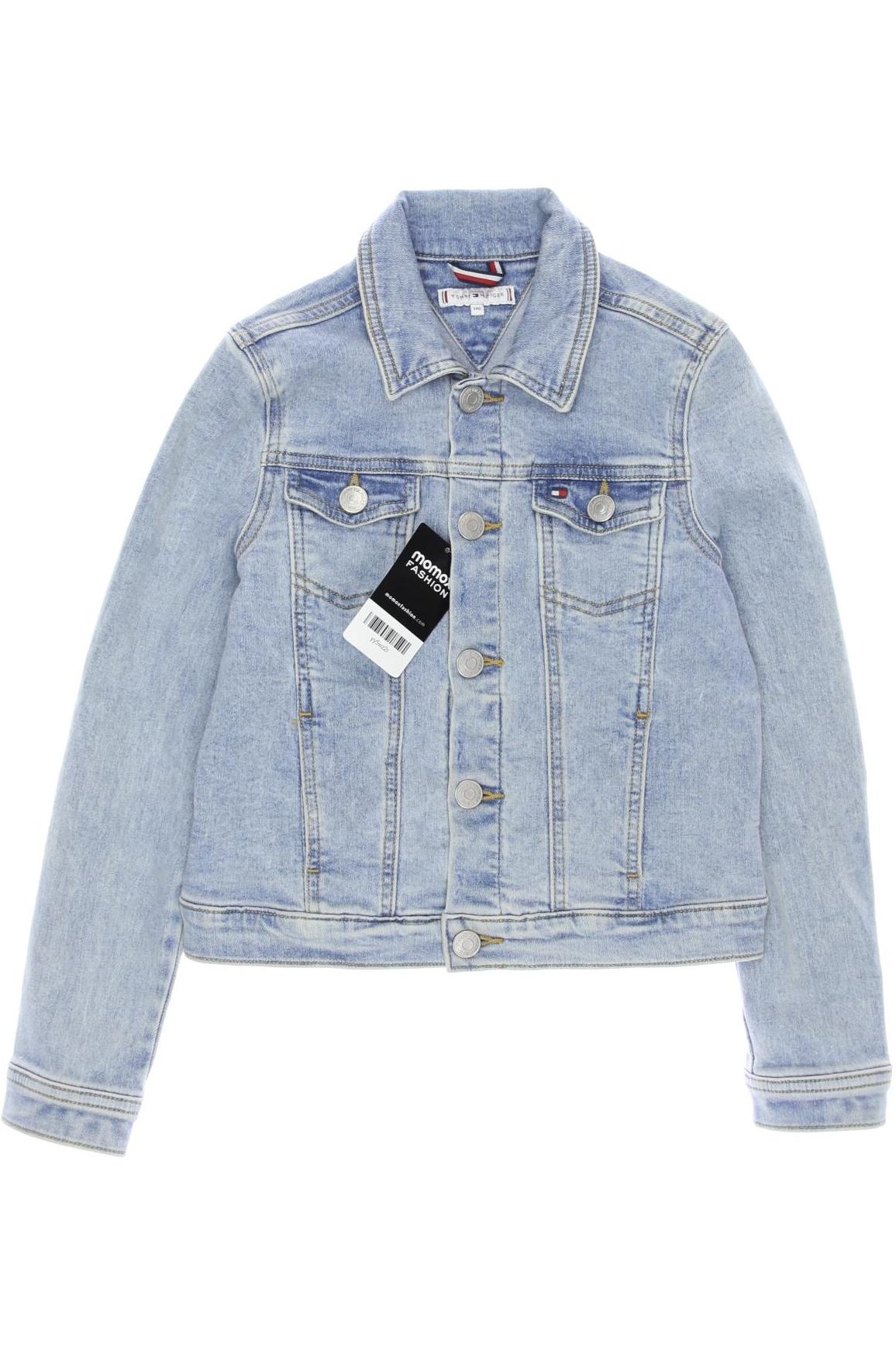 

Tommy Hilfiger Damen Jacke, blau, Gr. 140