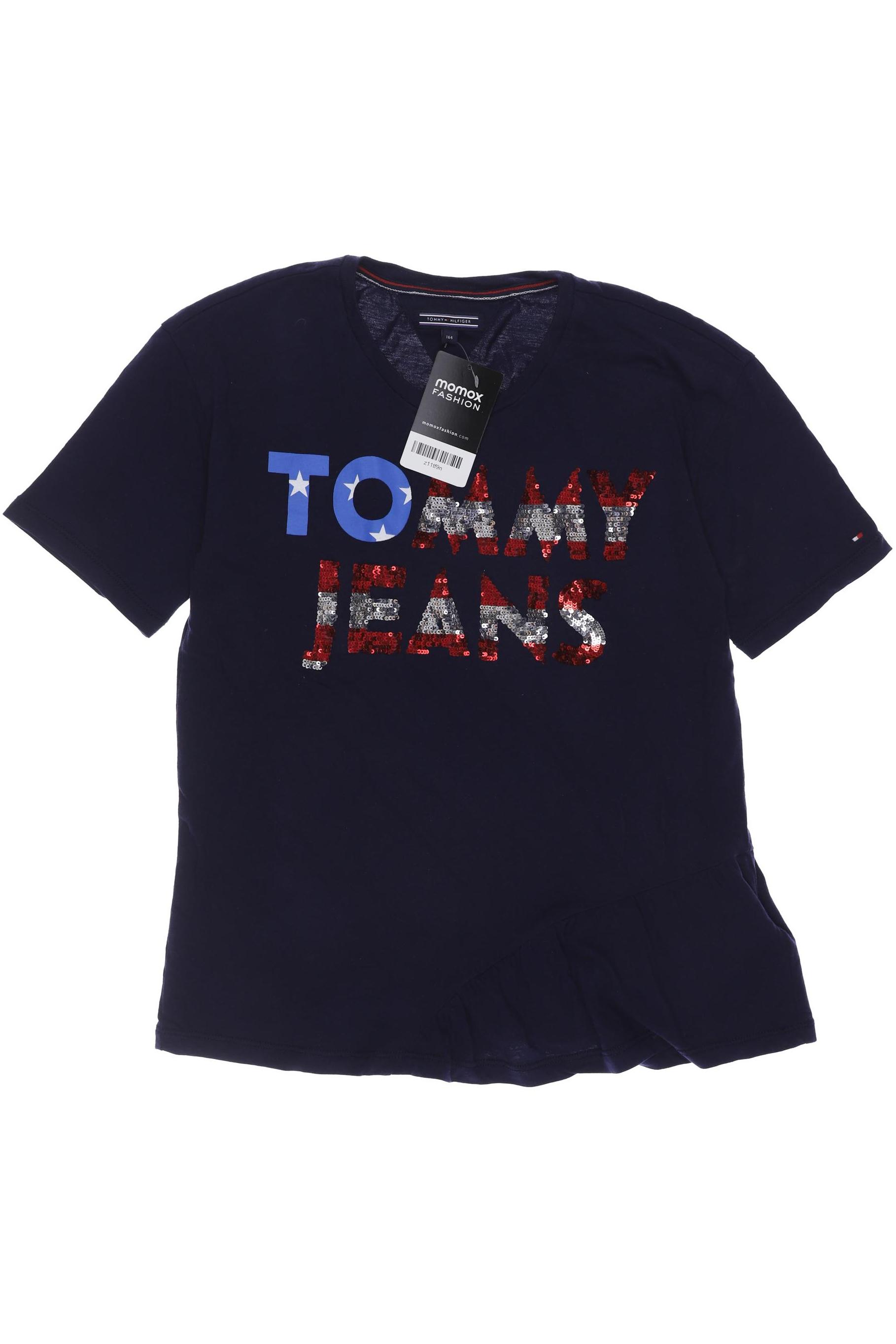 

Tommy Hilfiger Mädchen T-Shirt, marineblau