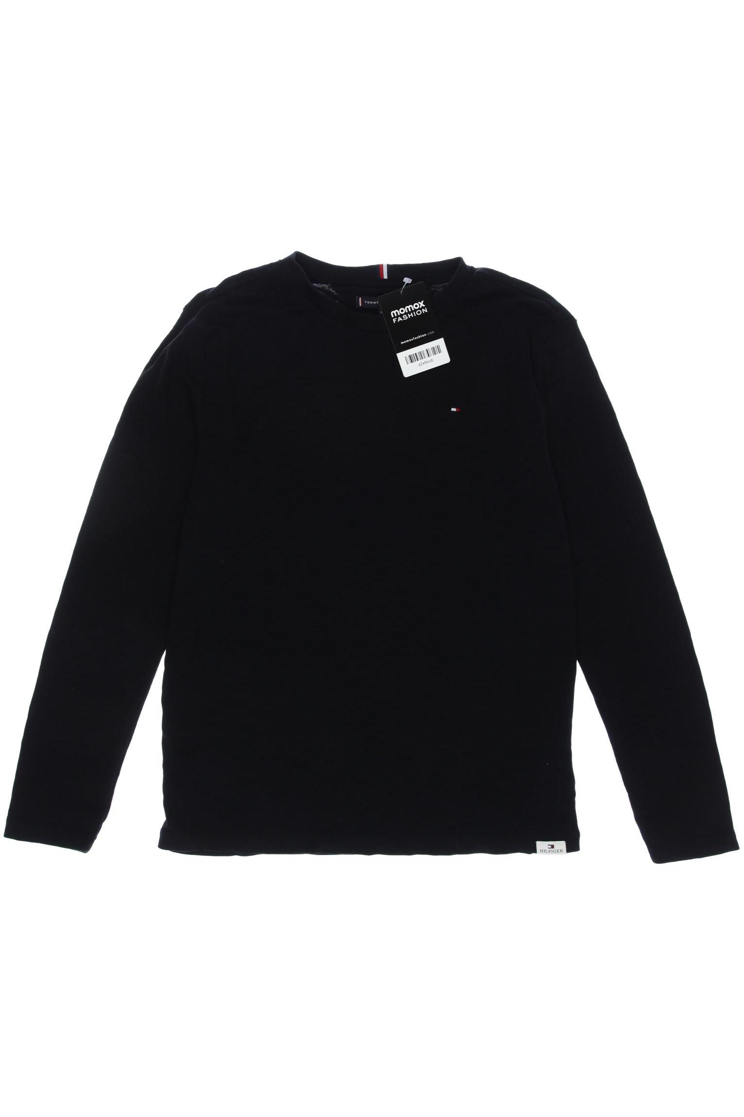 

Tommy Hilfiger Damen Langarmshirt, schwarz, Gr. 164