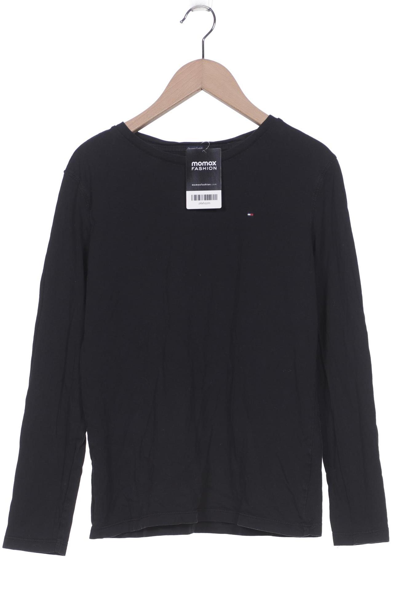 

Tommy Hilfiger Damen Langarmshirt, schwarz, Gr. 164
