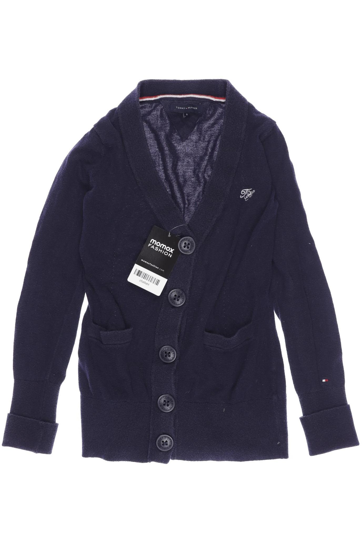 

Tommy Hilfiger Mädchen Strickjacke, marineblau