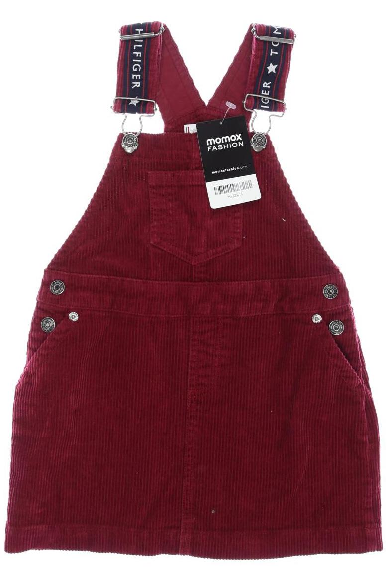 

Tommy Hilfiger Damen Kleid, bordeaux, Gr. 98