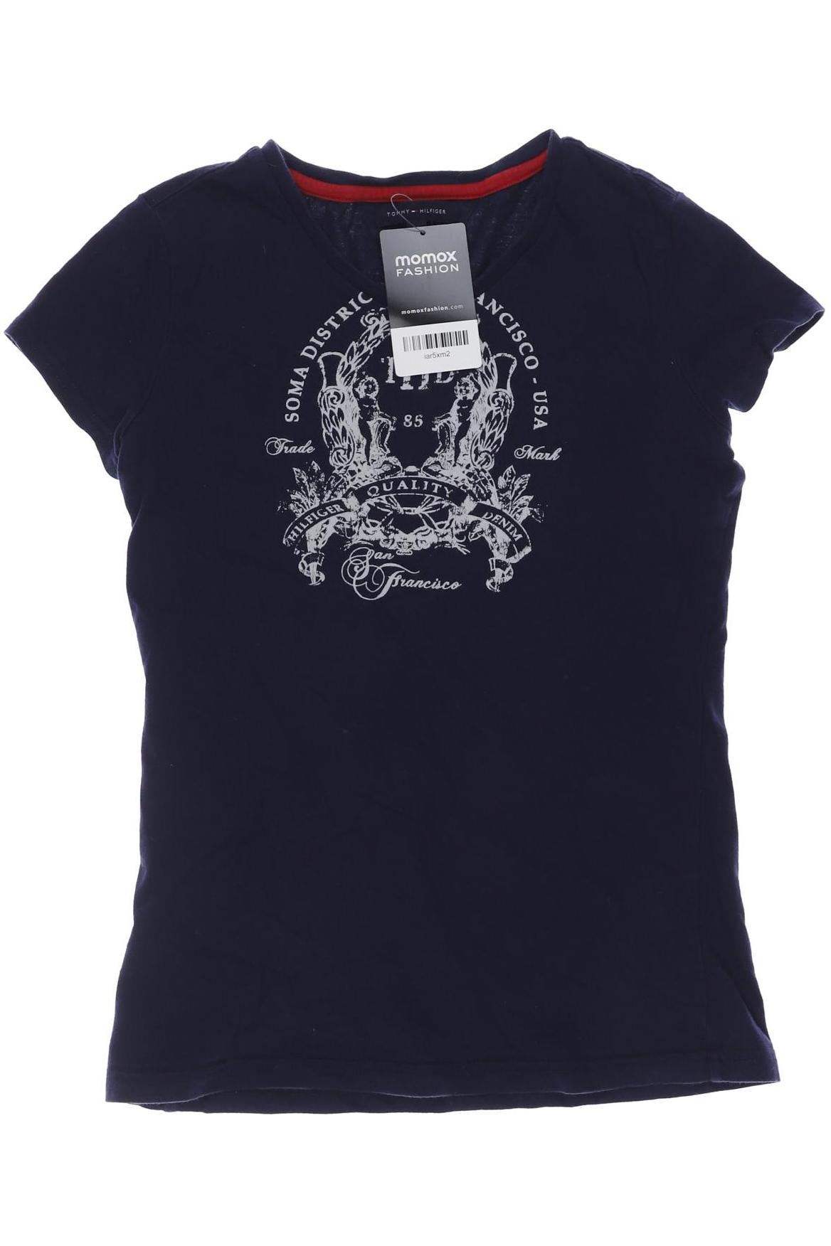 

Tommy Hilfiger Mädchen T-Shirt, marineblau