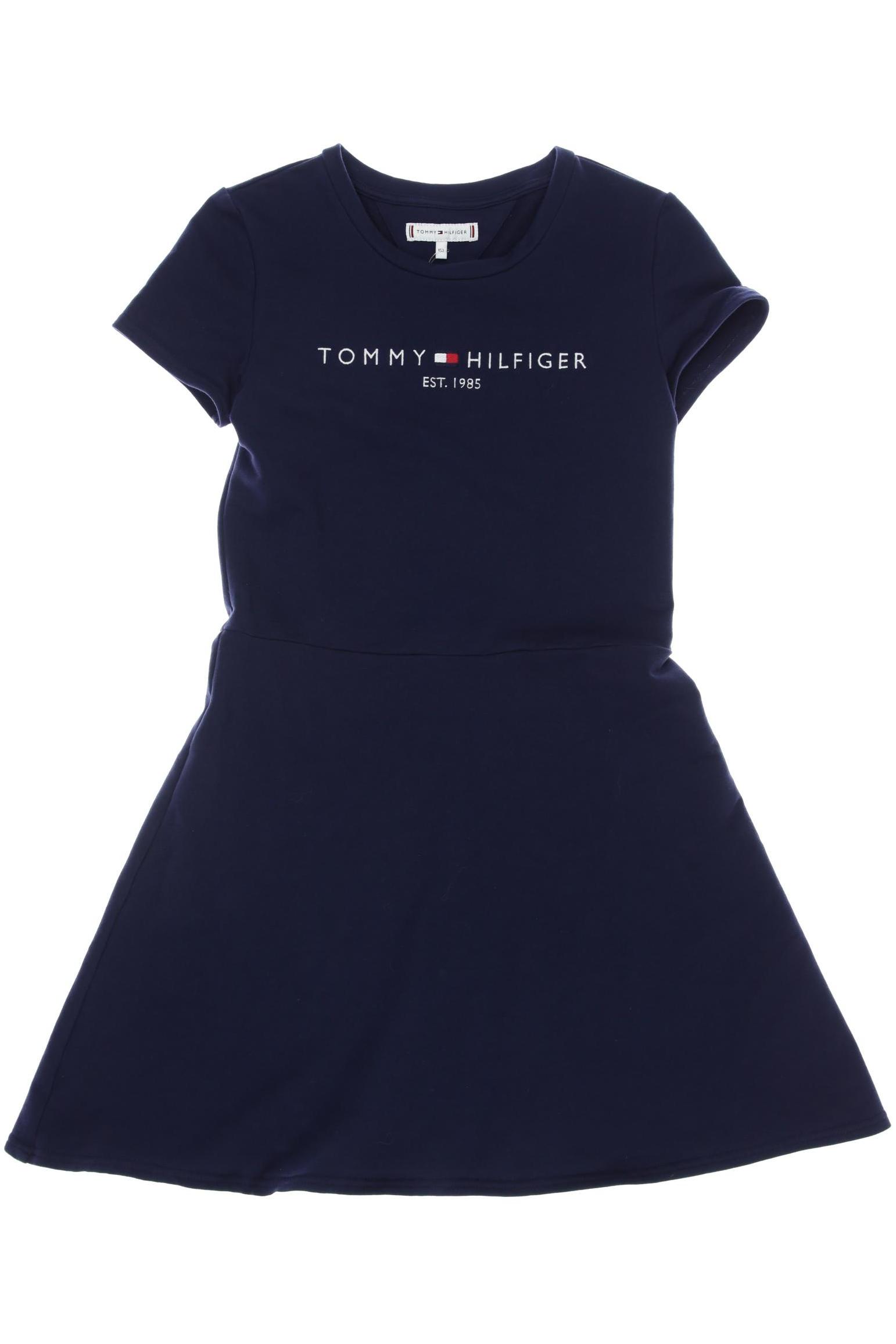 

Tommy Hilfiger Damen Kleid, marineblau, Gr. 152