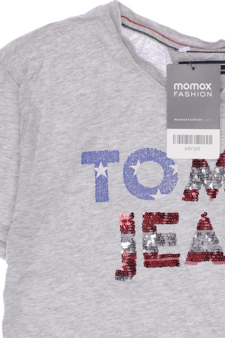 Thumbnail - Tommy Hilfiger Mädchen T-Shirt, grau, Gr. 152