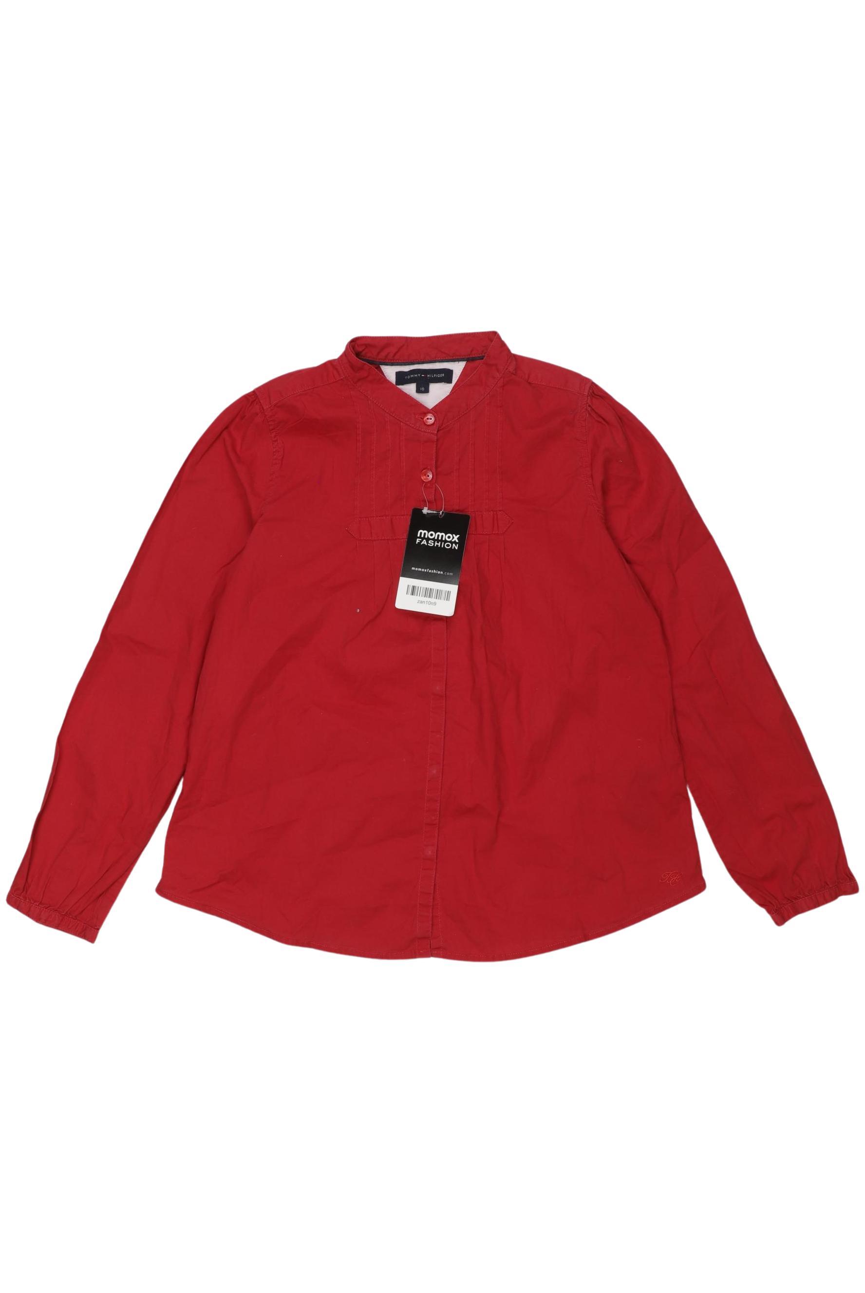 

Tommy Hilfiger Mädchen Bluse, rot, Gr. 10