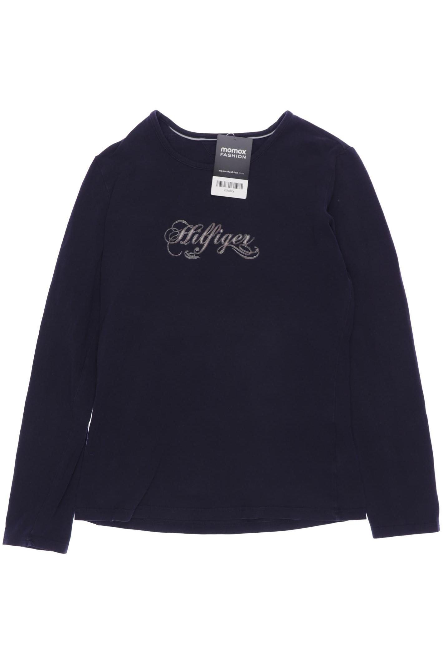 

Tommy Hilfiger Damen Langarmshirt, marineblau, Gr. 176