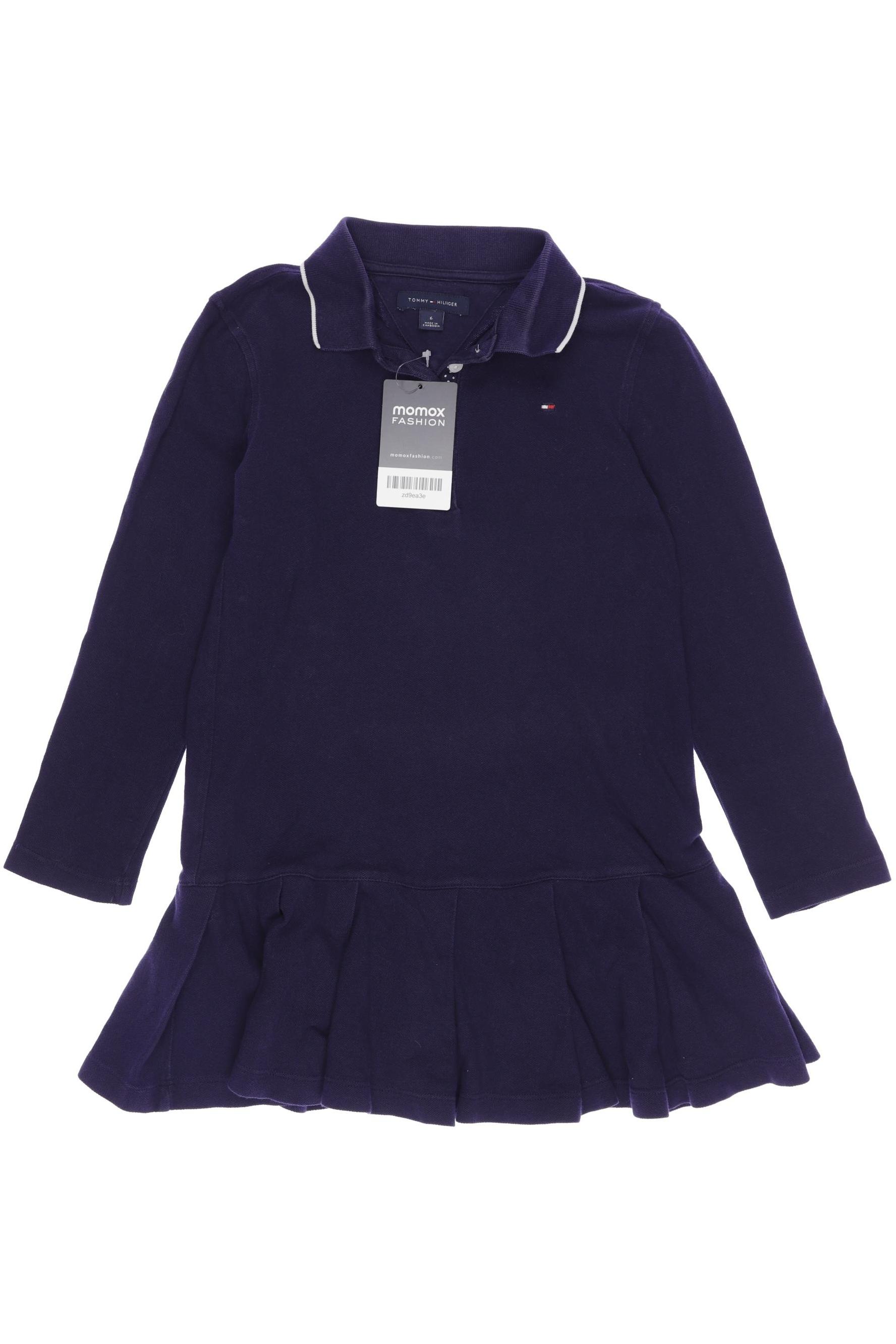 

Tommy Hilfiger Damen Kleid, marineblau, Gr. 116
