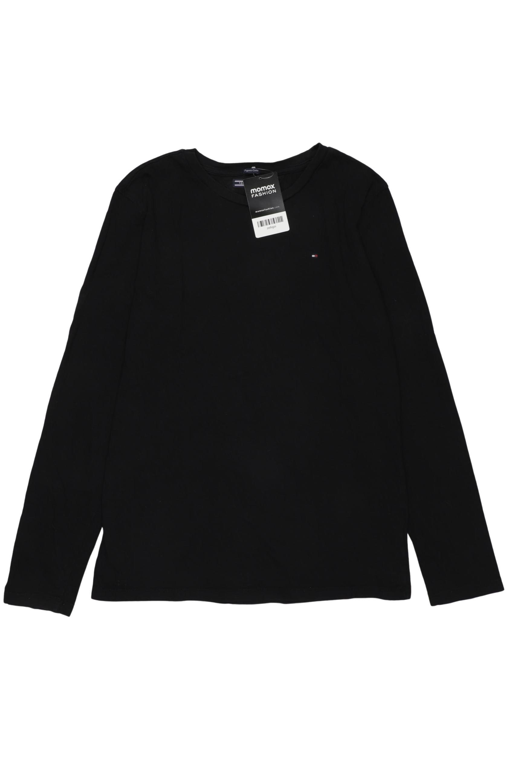

Tommy Hilfiger Damen Langarmshirt, schwarz, Gr. 176