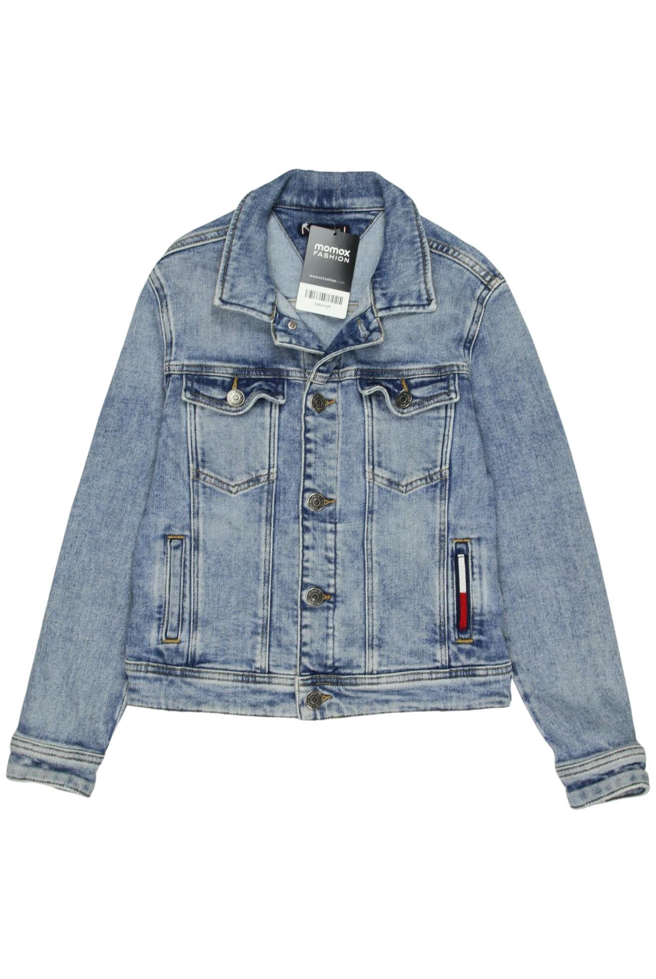 

Tommy Hilfiger Mädchen Jacke, hellblau, Gr. 140