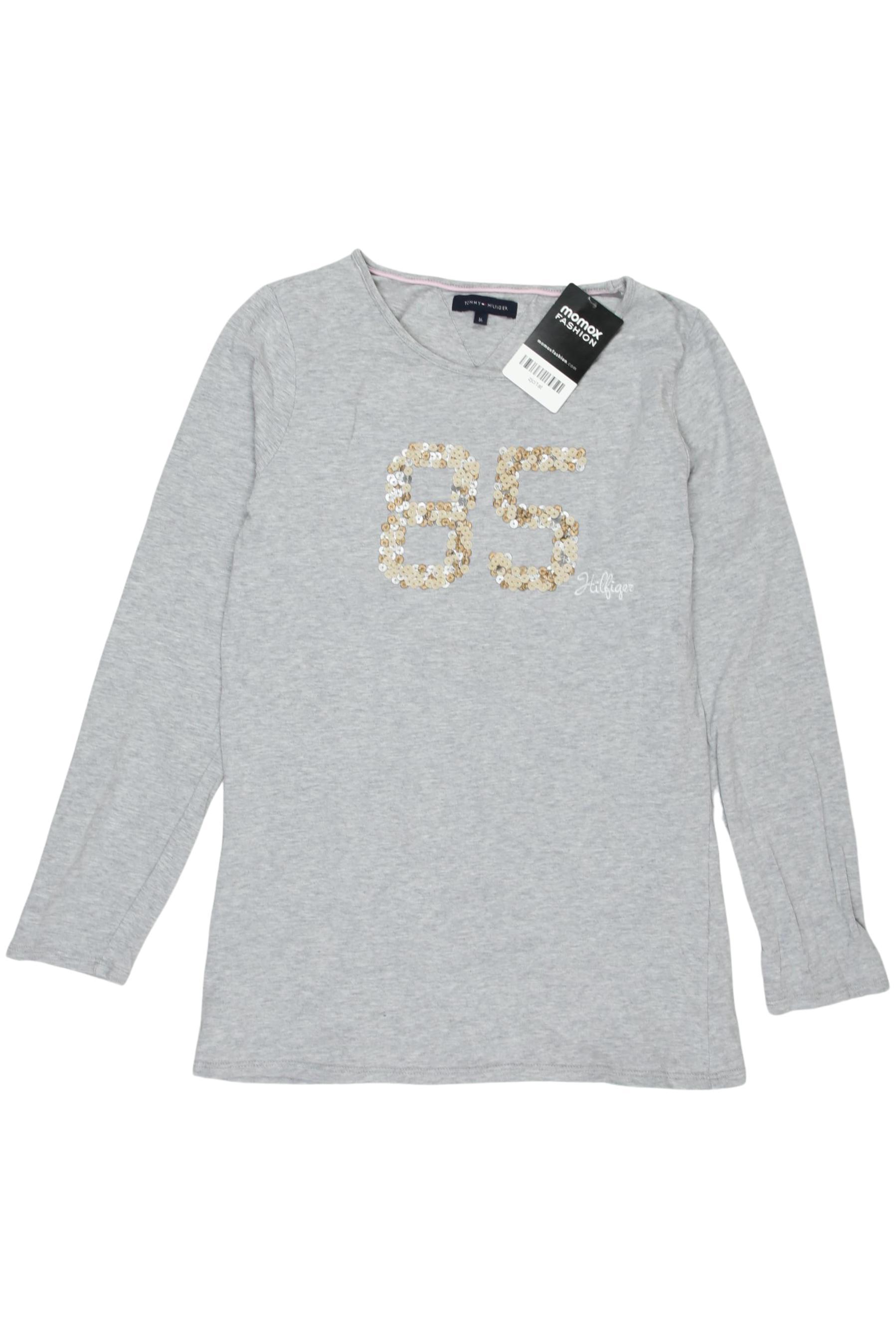 

Tommy Hilfiger Damen Langarmshirt, grau, Gr. 176