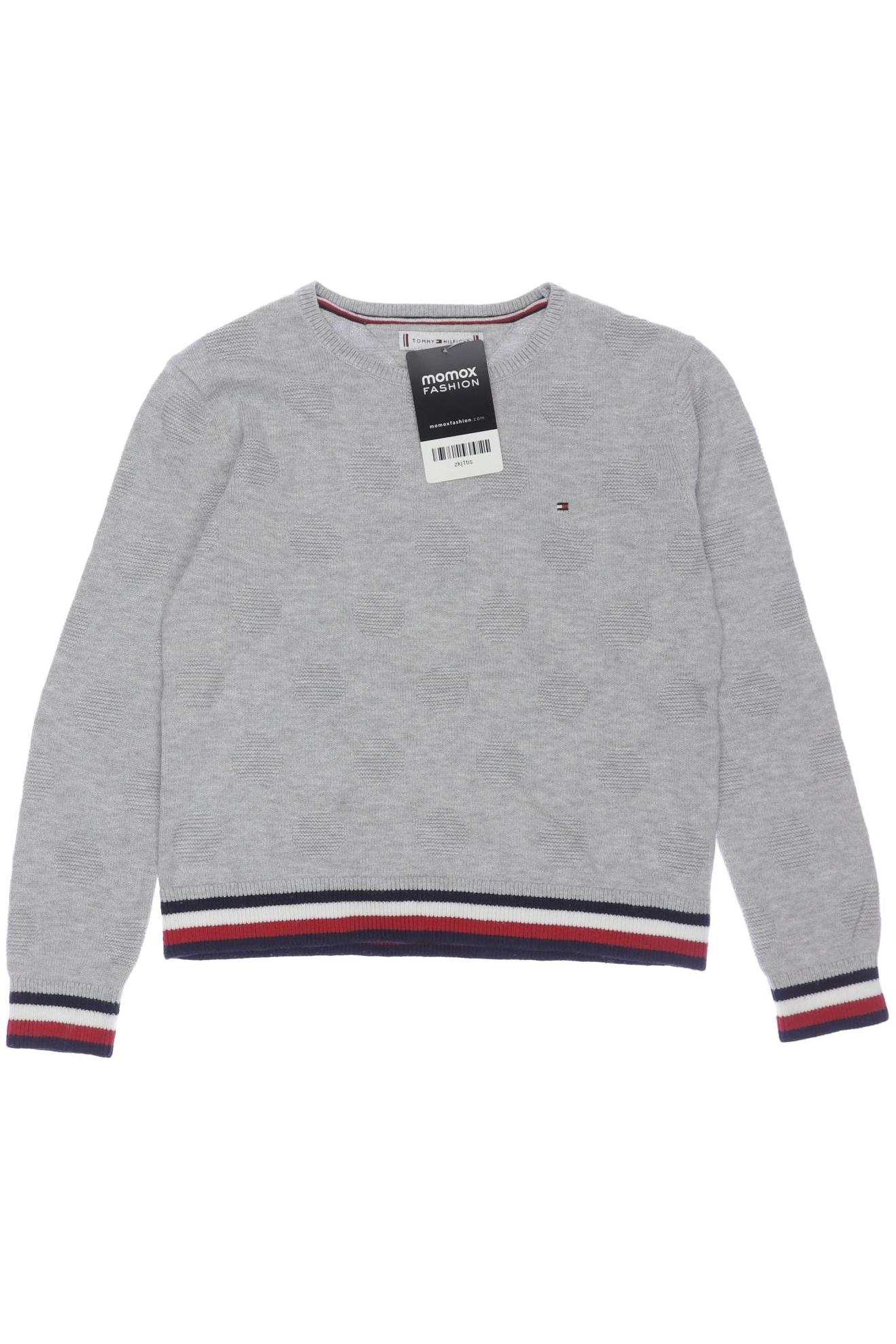

Tommy Hilfiger Damen Pullover, grau, Gr. 128