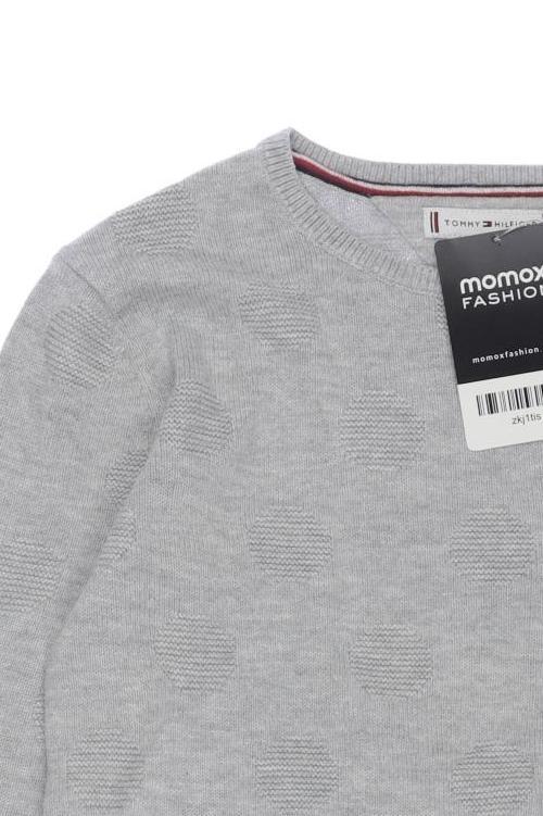Thumbnail - Tommy Hilfiger Mädchen Pullover, grau, Gr. 128
