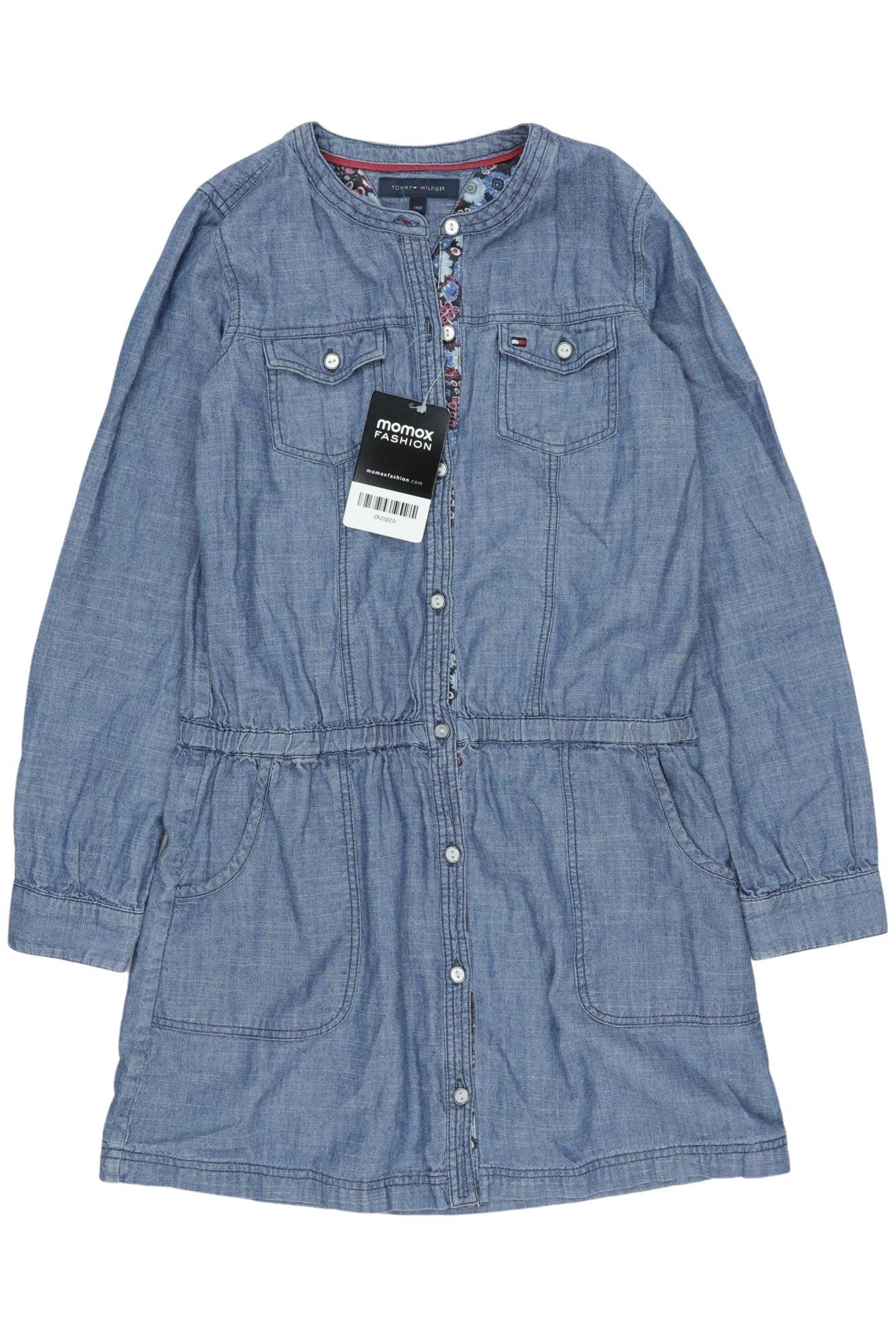 

Tommy Hilfiger Damen Kleid, blau, Gr. 140