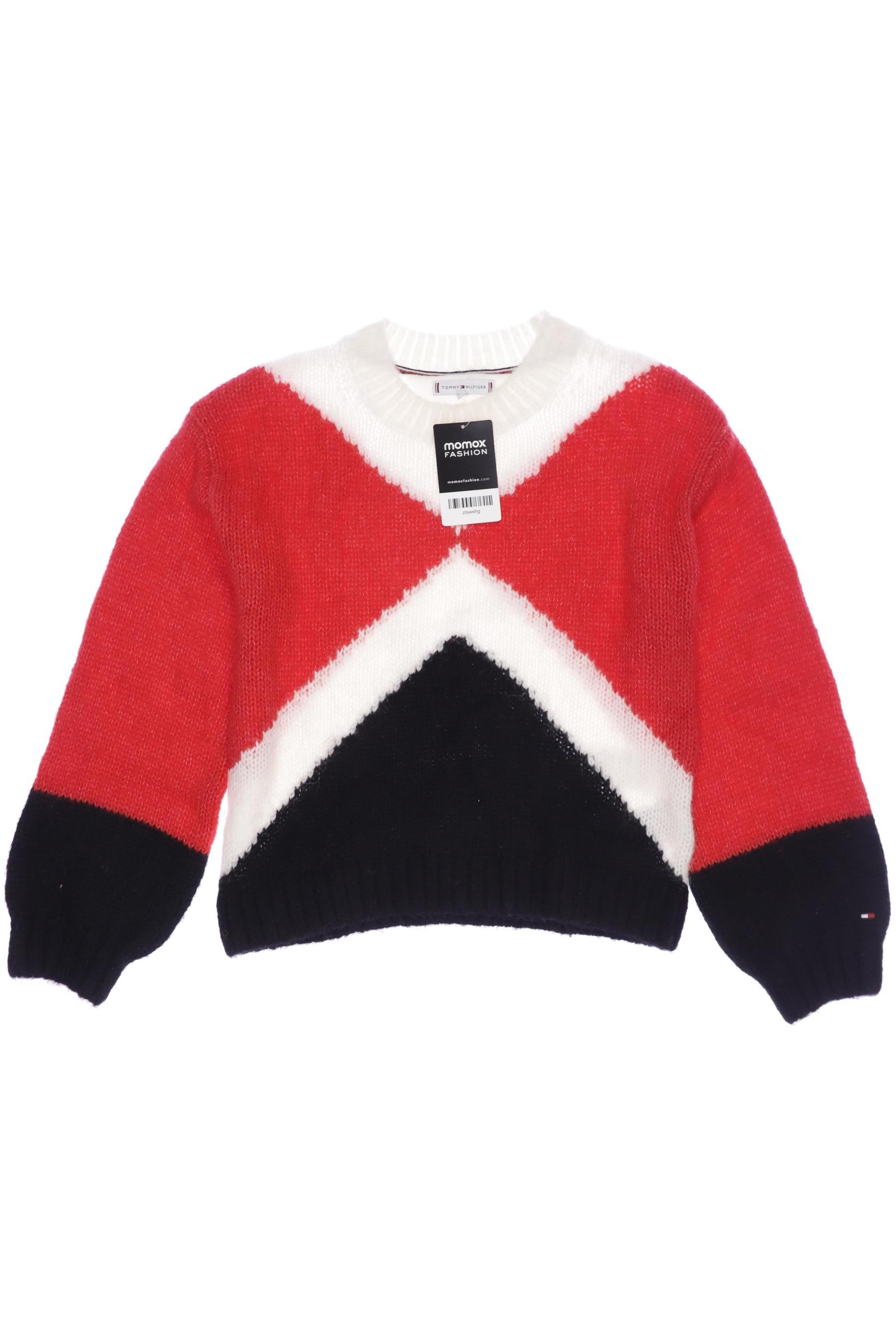 

Tommy Hilfiger Damen Pullover, rot, Gr. 140