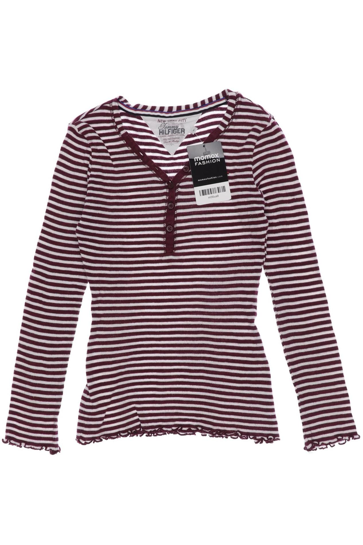 

Tommy Hilfiger Mädchen Langarmshirt, bordeaux