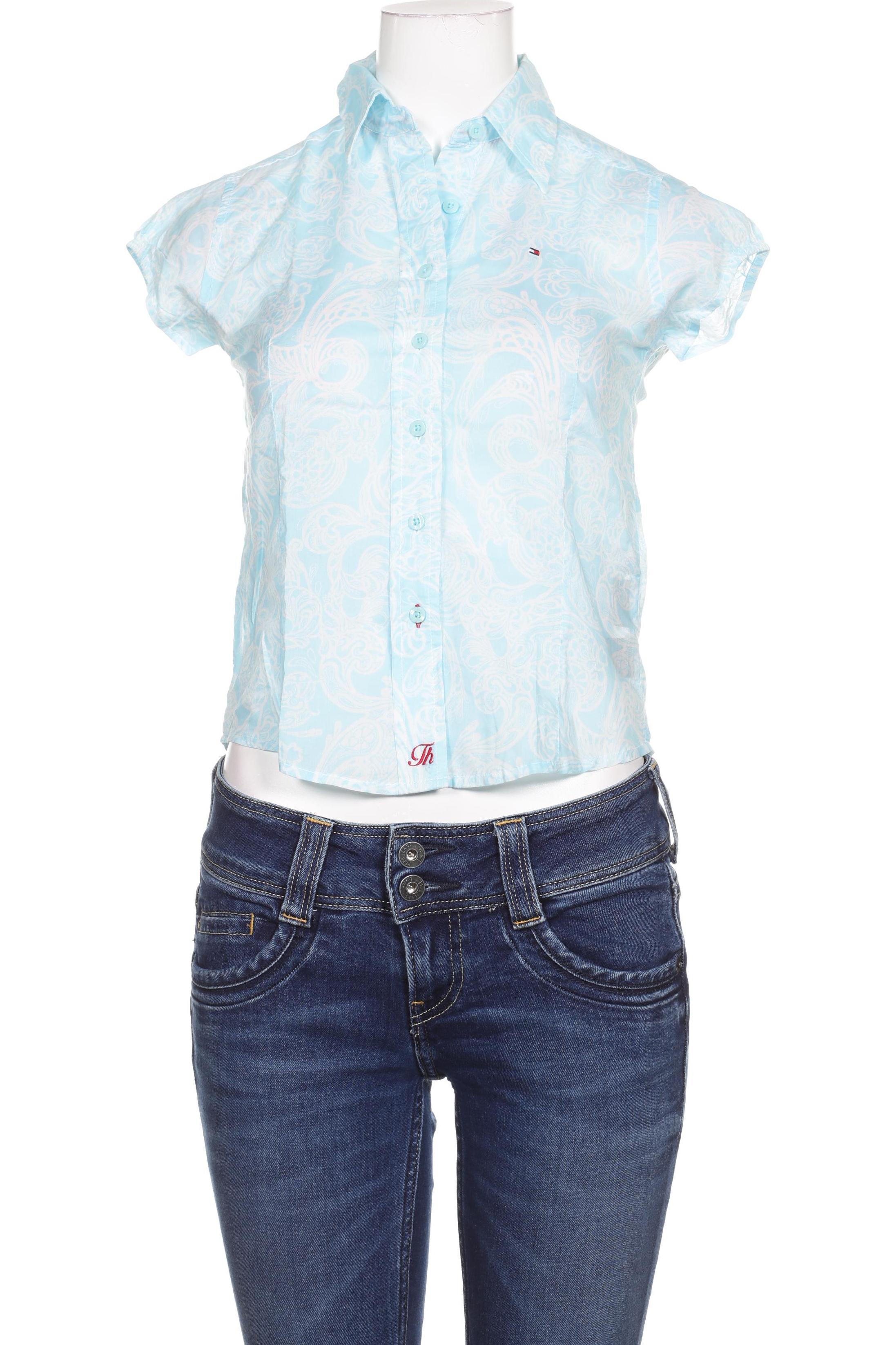 

Tommy Hilfiger Mädchen Bluse, blau, Gr. 8
