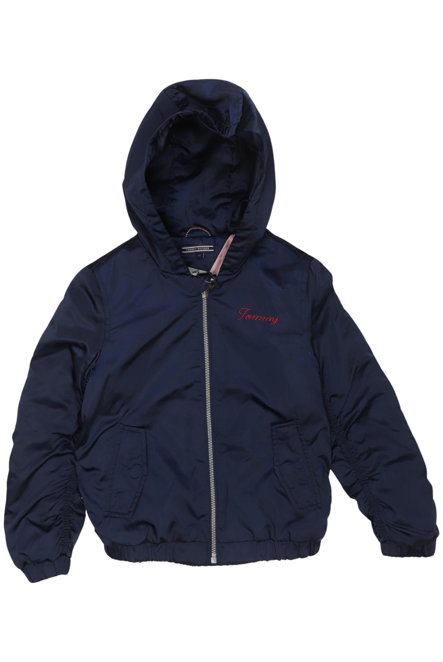 

Tommy Hilfiger Mädchen Jacke, marineblau, Gr. 122