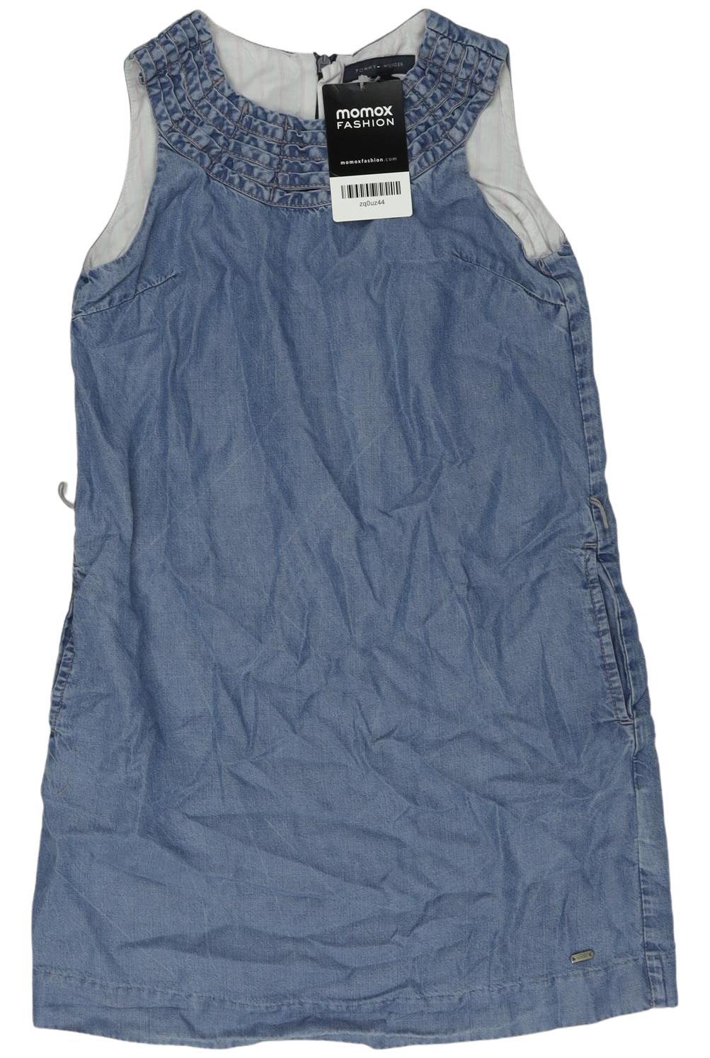 

Tommy Hilfiger Mädchen Kleid, blau, Gr. 128