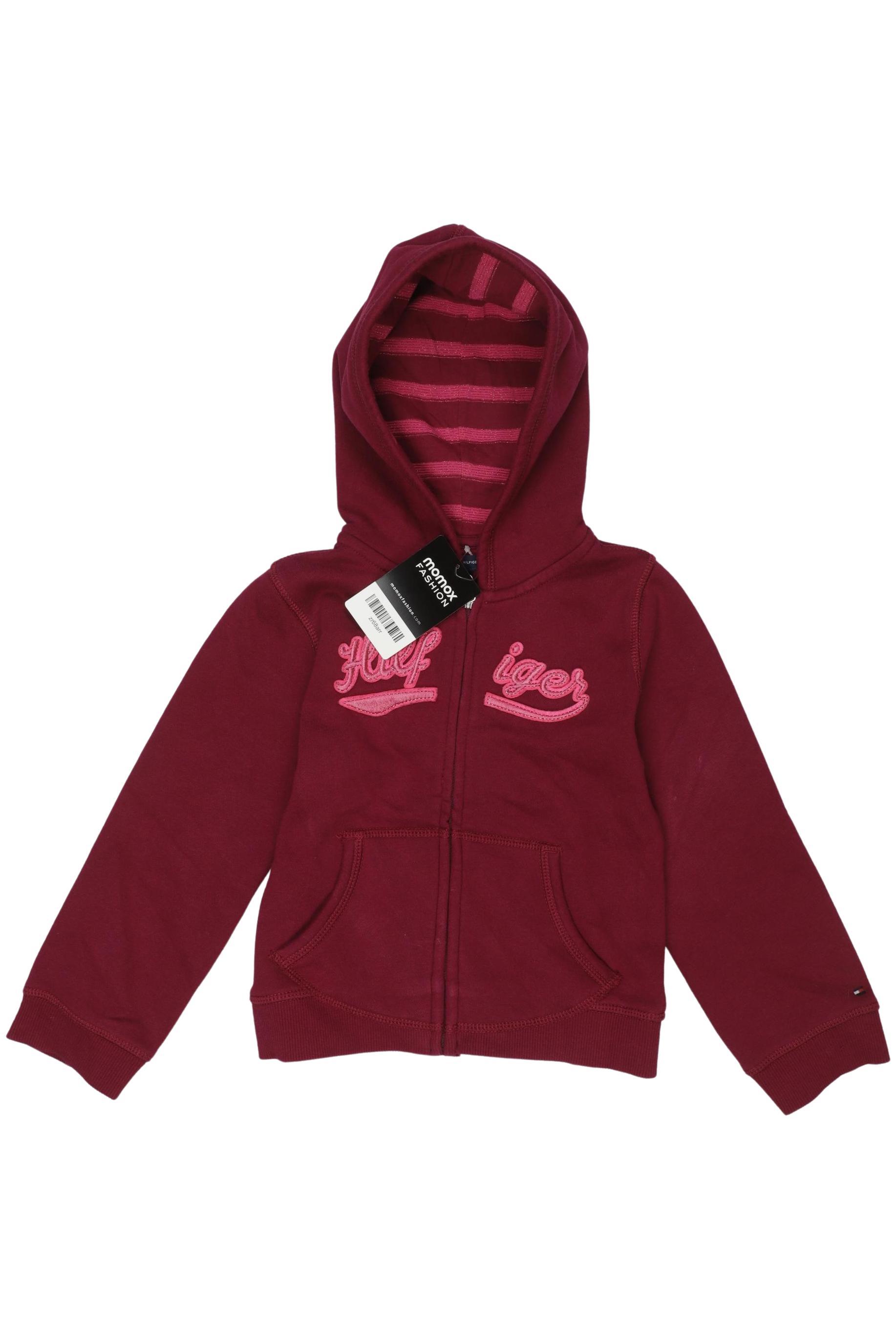 

Tommy Hilfiger Mädchen Hoodies & Sweater, bordeaux, Gr. 104