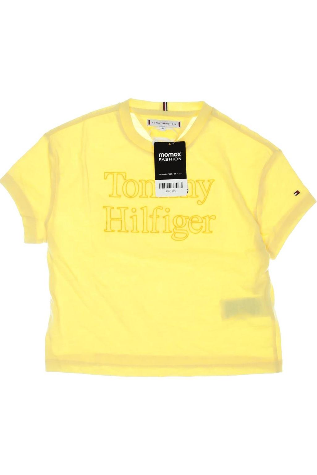 

Tommy Hilfiger Damen T-Shirt, gelb, Gr. 128