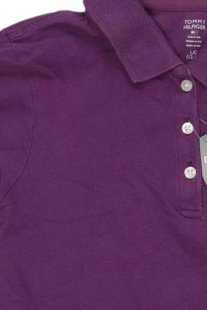 Thumbnail - Tommy Hilfiger Damen Poloshirt, flieder, Gr. 158