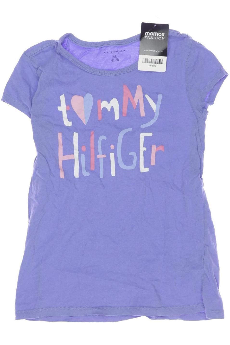 

Tommy Hilfiger Damen T-Shirt, flieder, Gr. 152