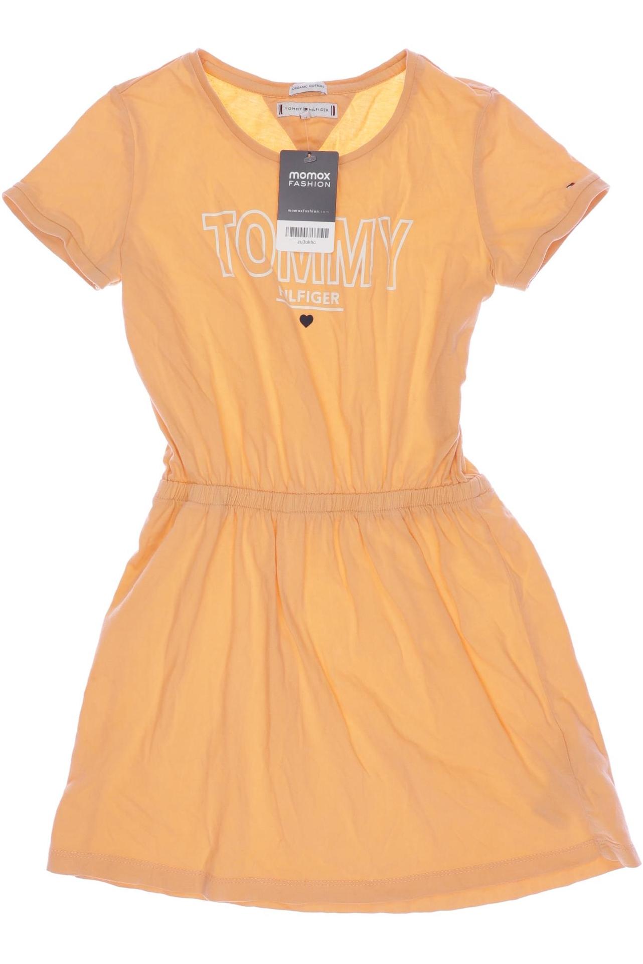 

Tommy Hilfiger Damen Kleid, orange, Gr. 152