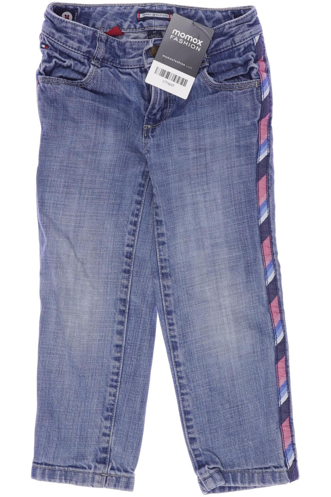 

Tommy Hilfiger Mädchen Jeans, blau, Gr. 104