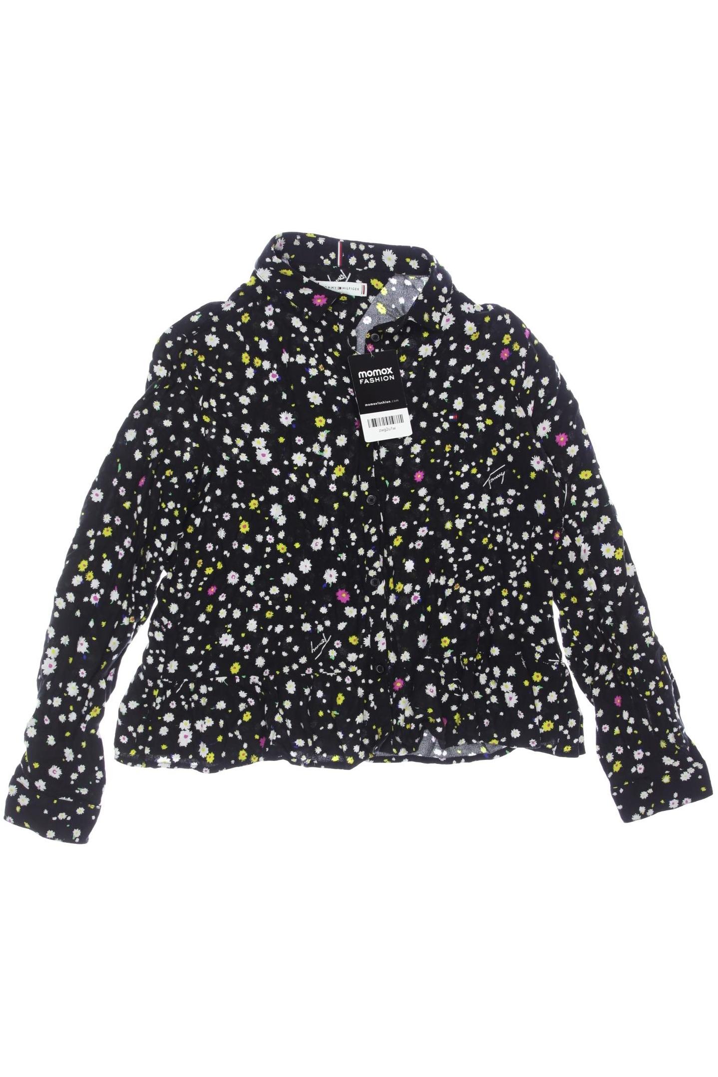 

Tommy Hilfiger Damen Bluse, schwarz, Gr. 152