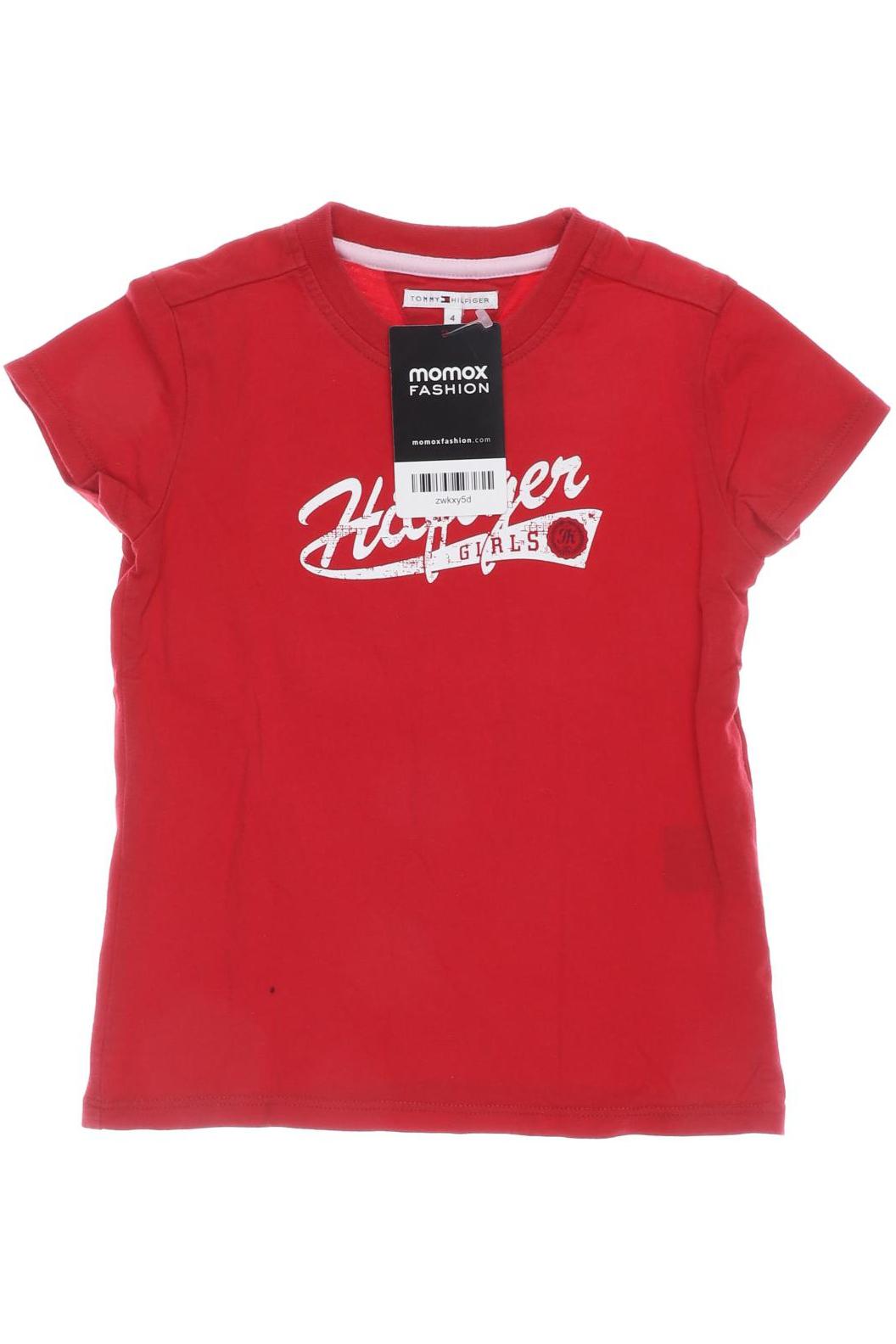 

Tommy Hilfiger Mädchen T-Shirt, rot