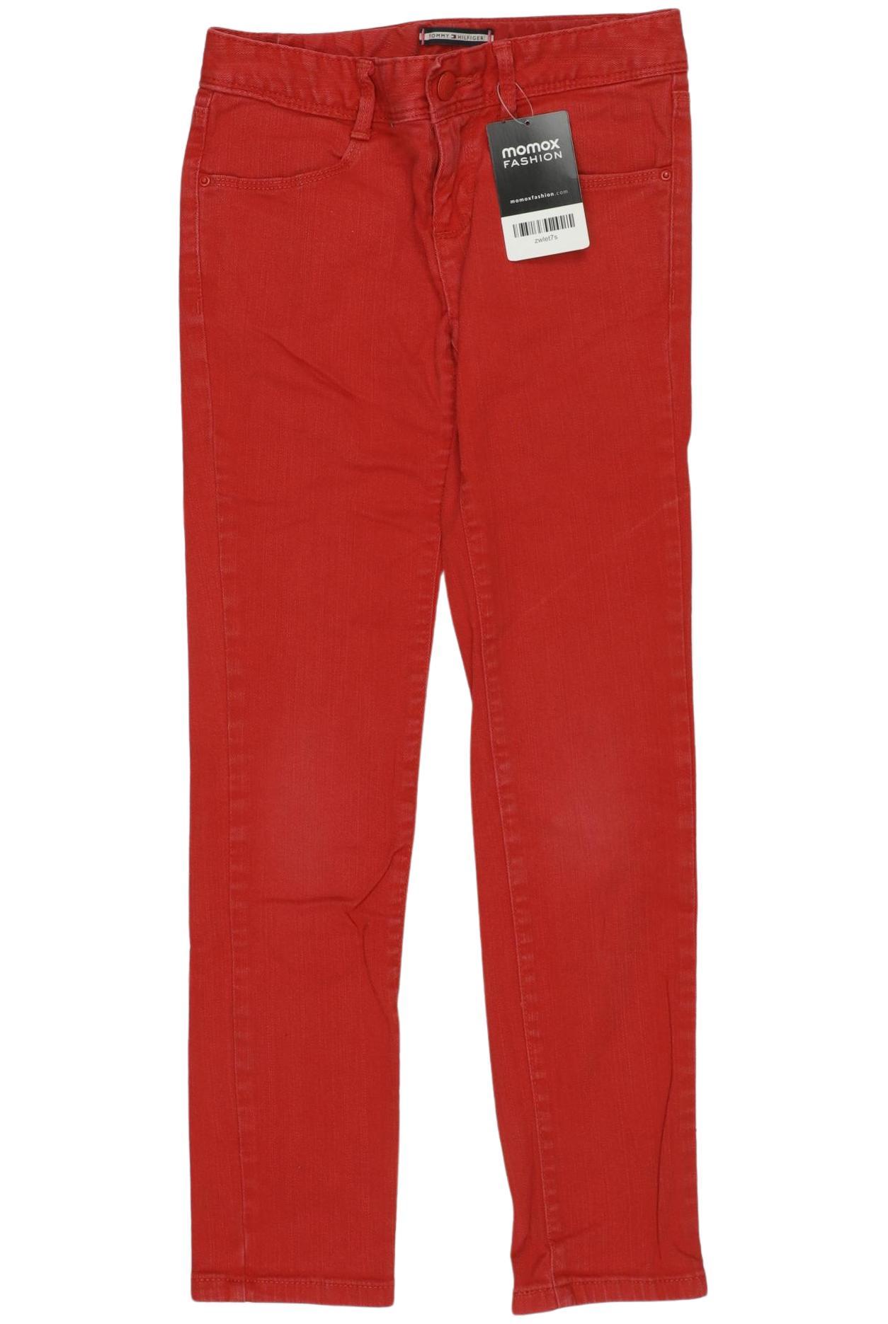 

Tommy Hilfiger Damen Jeans, rot, Gr. 8