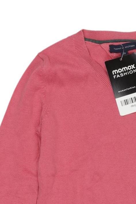 Thumbnail - Tommy Hilfiger Mädchen Pullover, rot, Gr. 128
