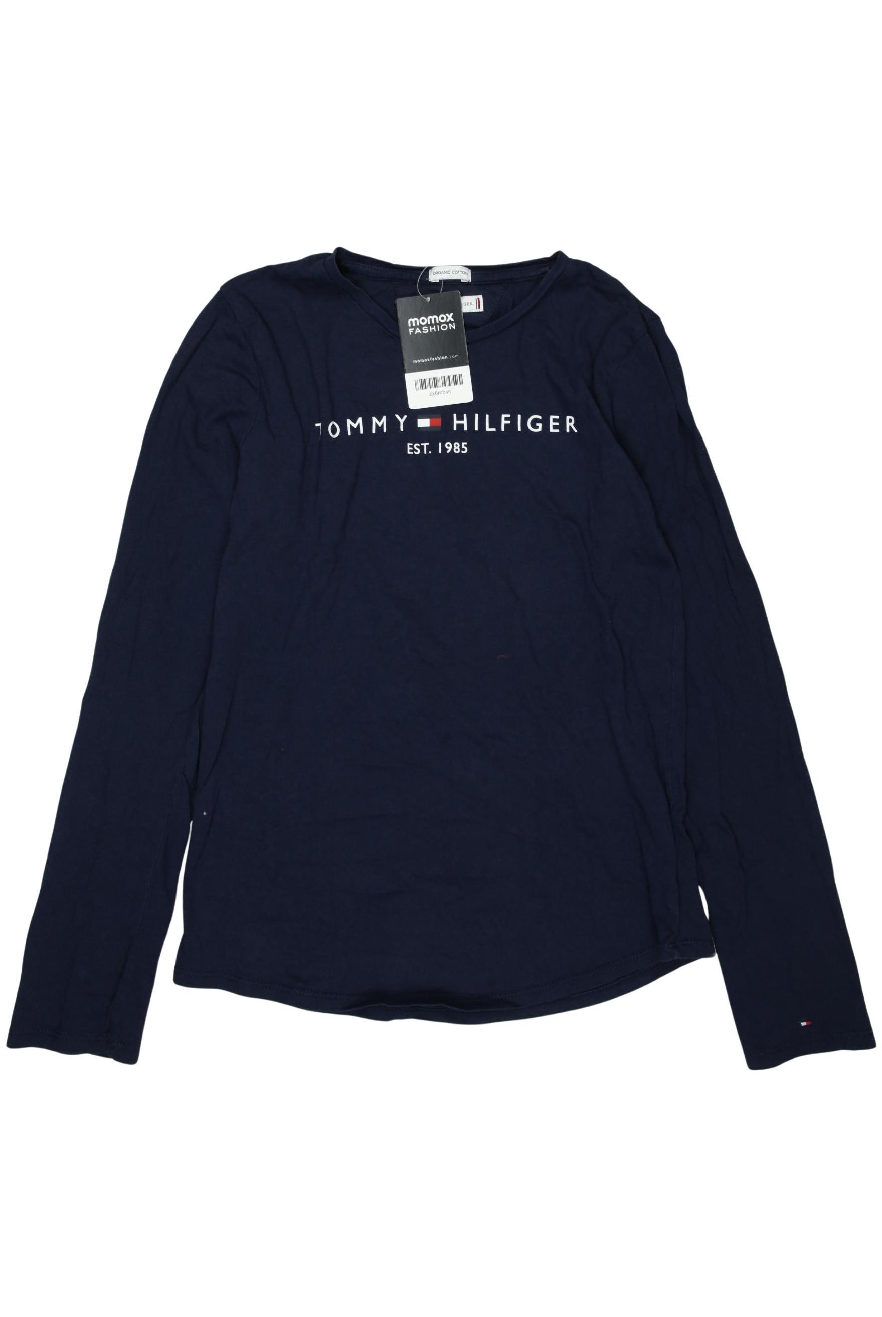 

Tommy Hilfiger Damen Langarmshirt, marineblau, Gr. 176