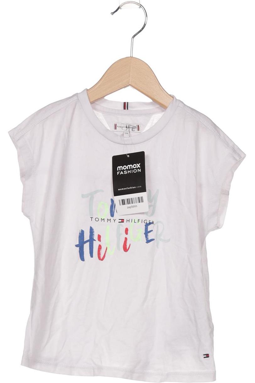 

Tommy Hilfiger Damen T-Shirt, weiß, Gr. 104