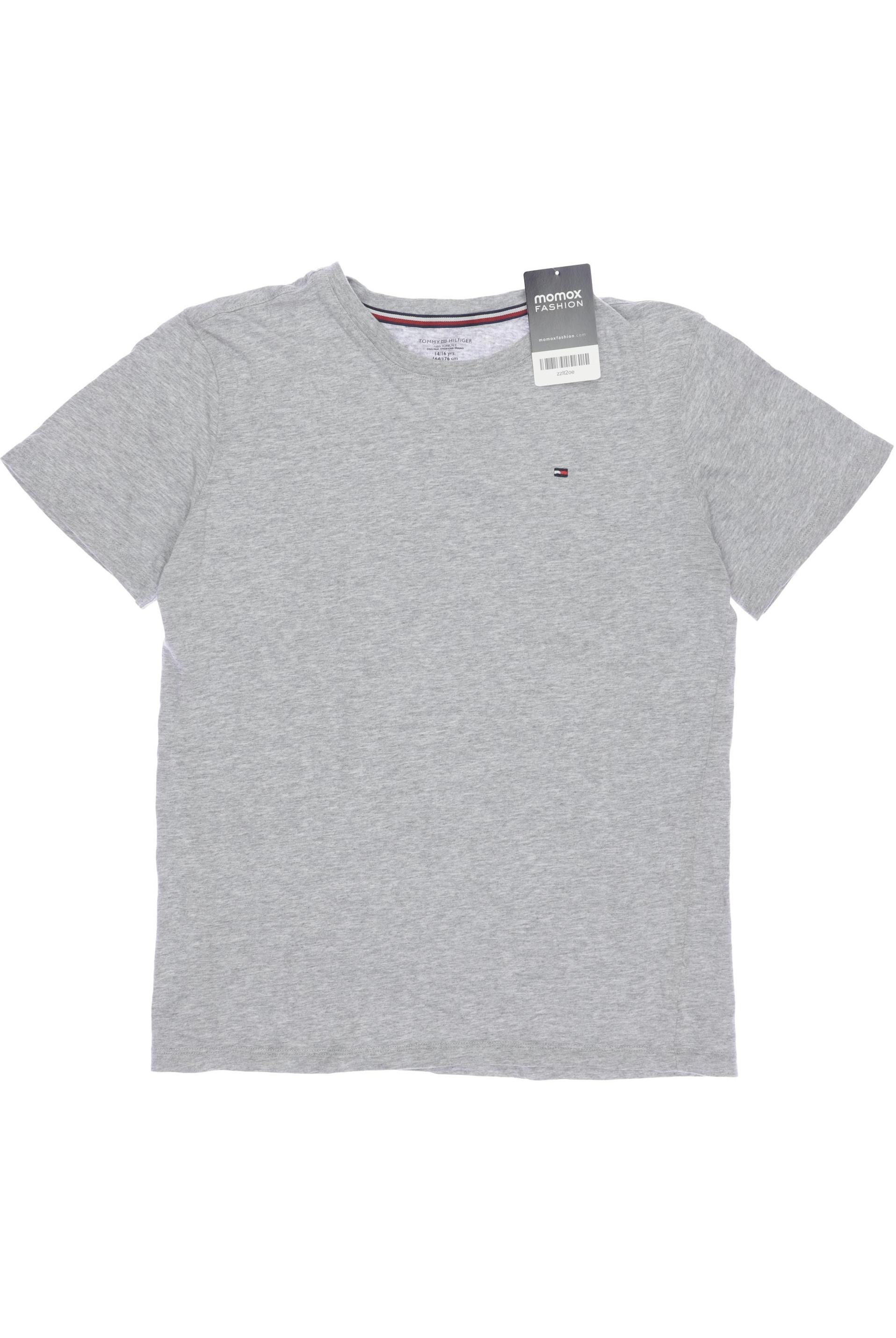 

Tommy Hilfiger Damen T-Shirt, grau, Gr. 164
