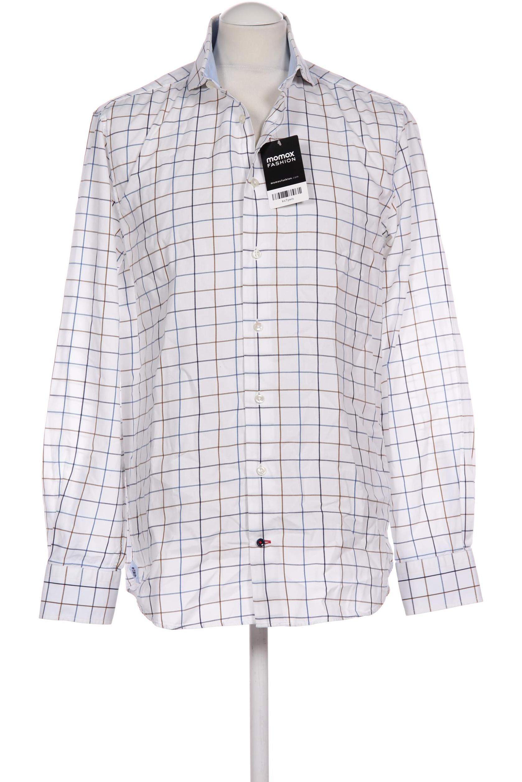 

Tommy Hilfiger Tailored Herren Hemd, weiß, Gr. 50