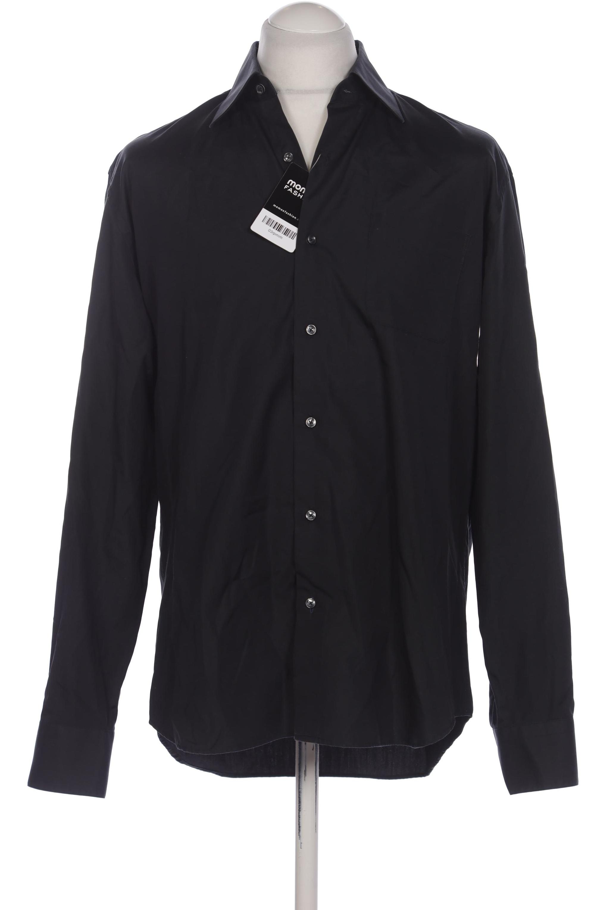 

Tommy Hilfiger Tailored Herren Hemd, schwarz, Gr. 52