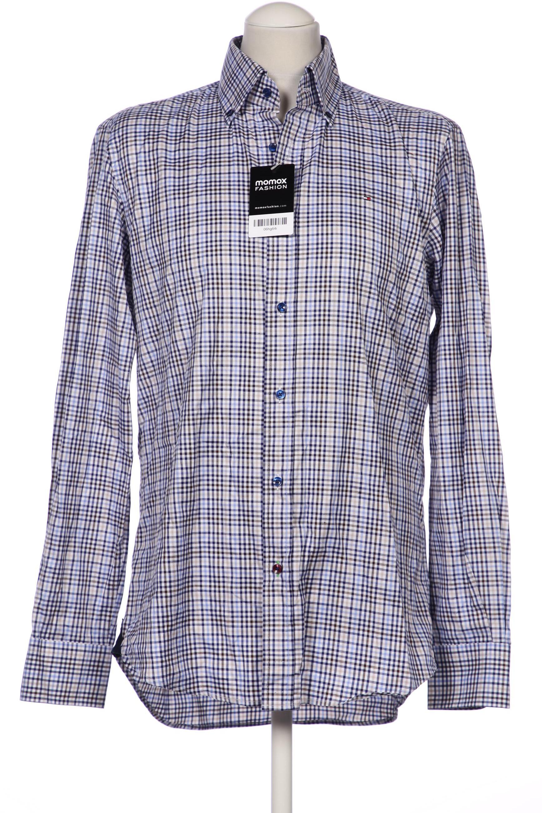 

Tommy Hilfiger Tailored Herren Hemd, blau