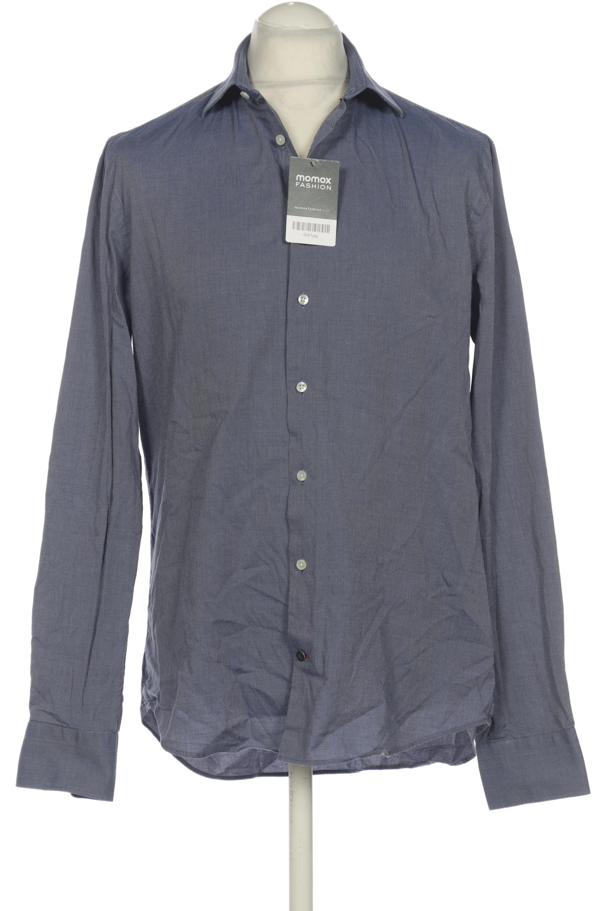 

Tommy Hilfiger Tailored Herren Hemd, blau